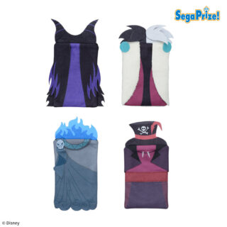 【プライズ情報】ディズニーヴィランズ　モチーフポーチ