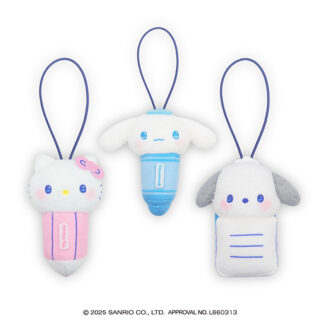 【プライズ情報】サンリオキャラクターズ かわいい文房具たちマスコット1
