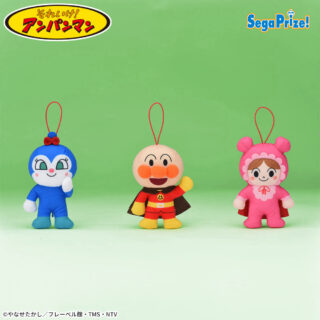【プライズ情報】それいけ！アンパンマン　なかよしわくわくマスコット