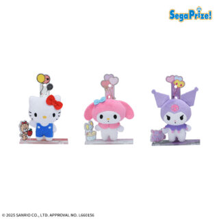 【プライズ情報】サンリオキャラクターズ　アクぬい　For Amusement　Vol.1