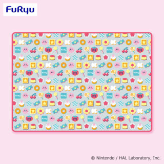 【プライズ情報】星のカービィ　大きな毛布～カービィとスイーツ～