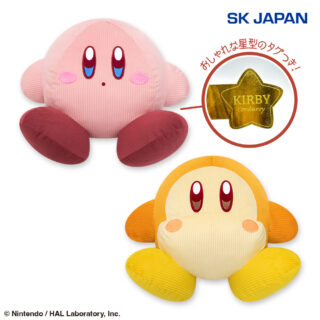 【プライズ情報】星のカービィ　コーデュロイBIGぬいぐるみNEW
