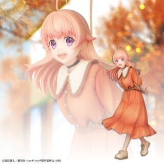 【プライズ情報】TVアニメ『ウィッチウォッチ』 秋色コーデでお出かけ♪フィギュア 若月ニコ