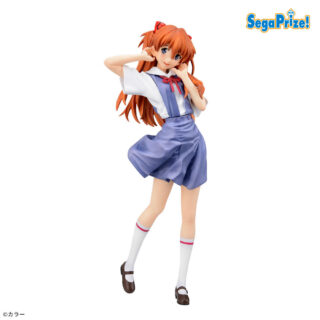 【プライズ情報】新世紀エヴァンゲリオン　ハイプレミアムフィギュア“アスカ”制服Ver.