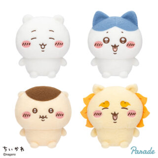【プライズ情報】ちいかわ しーぷわぬいぐるみ①