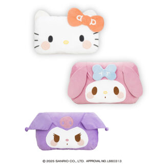 【プライズ情報】サンリオキャラクターズ むきゅむきゅかどまるクッション