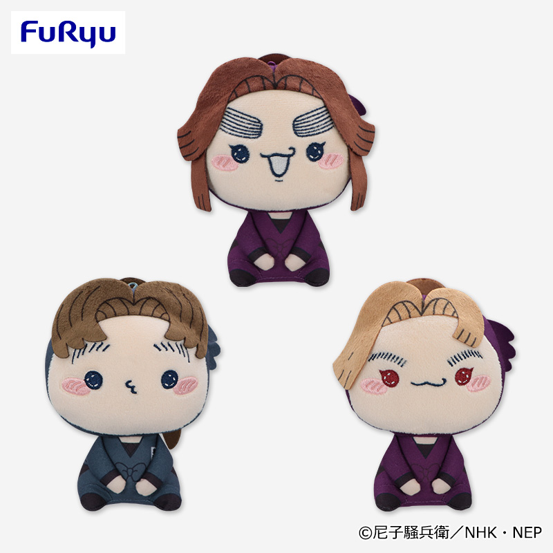 【プライズ情報】忍たま乱太郎　もちぴこぬいぐるみ　第七弾