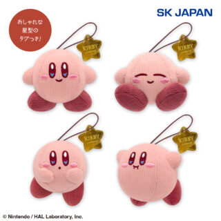 【プライズ情報】星のカービィ　コーデュロイぷち