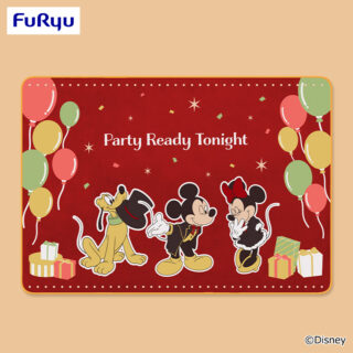 【プライズ情報】ミッキー＆フレンズ　Party Ready Tonight 大きな毛布