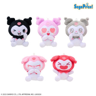 【プライズ情報】ゆるかわ　サンリオキャラクターズ　マスコット“クロミ”　KUROMI MAGICAL　表情カラフルVer.