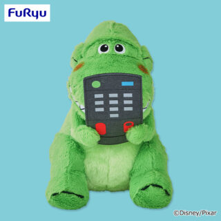 【プライズ情報】レックス　てれかくし 超BIGぬいぐるみ