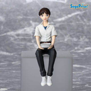 【プライズ情報】ヱヴァンゲリヲン新劇場版　ちょこのせ　プレミアムフィギュア“碇シンジ”