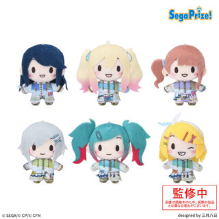 【プライズ情報】プロジェクトセカイ カラフルステージ！ feat. 初音ミク　ふわぷち　マスコット“Leo/need-Unnamed Harmony”