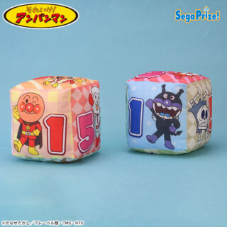 【プライズ情報】それいけ！アンパンマン　プレミアム ふわふわサイコロクッション Ver.2