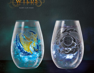 【プライズ情報】モンスターハンターワイルズ　モンスターイメージグラス＆光る氷