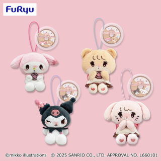 【プライズ情報】mikko×Sanrio characters　ドーナツデザインマスコット2