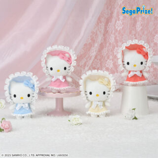 【プライズ情報】ハローキティ　マスコット　カラフルボンネット