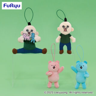 【プライズ情報】パンパンくんの日常　コレクションマスコットーキッコと一緒ー