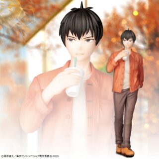【プライズ情報】TVアニメ『ウィッチウォッチ』 秋色コーデでお出かけ♪フィギュア 乙木守仁