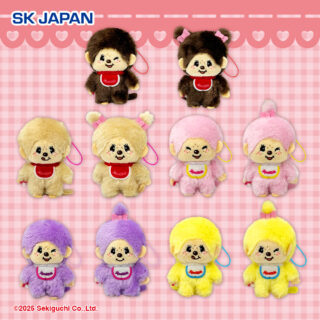 【プライズ情報】モンチッチカラフルマスコット３
