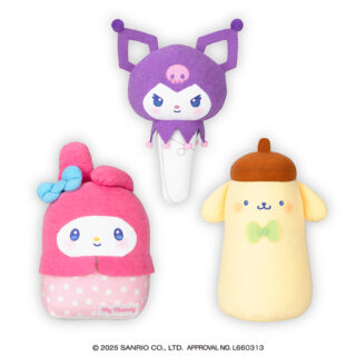 【プライズ情報】サンリオキャラクターズ かわいい文房具たちドールBIGタイプ2