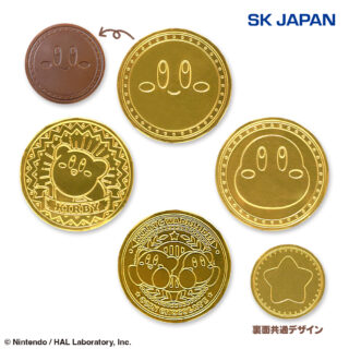 【プライズ情報】星のカービィ　きんぴかコイン型チョコ