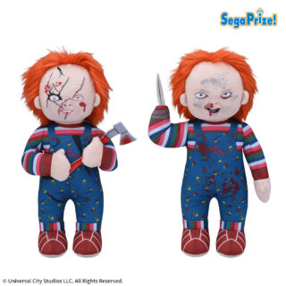 【プライズ情報】CHUCKY　Lぬいぐるみ　リアルフェイス