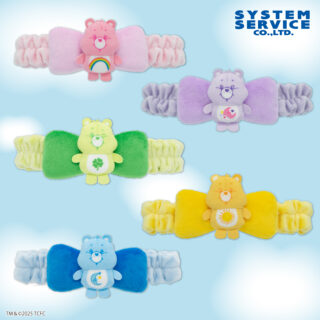 【プライズ情報】Care Bears マスコット付きヘアバンド
