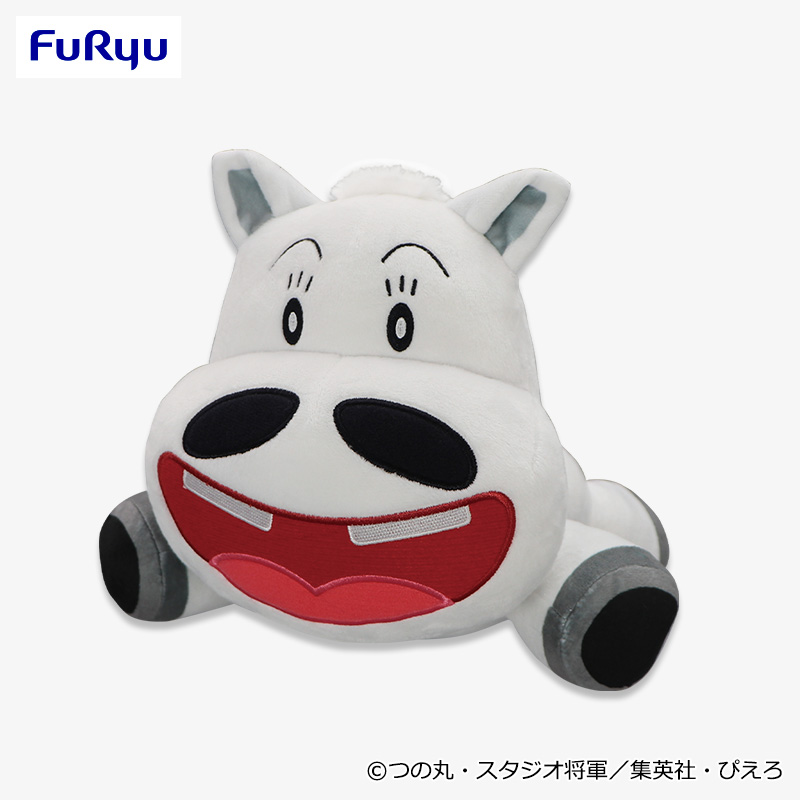 【プライズ情報】みどりのマキバオー　寝そべりBIGぬいぐるみ