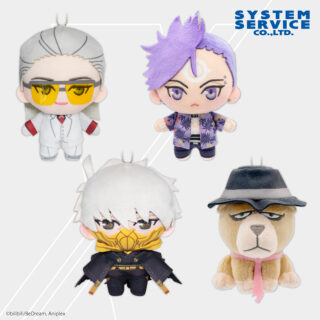 【プライズ情報】アニメ「TO BE HERO X」 ぷれちゃすぬいぐるみ HERO3