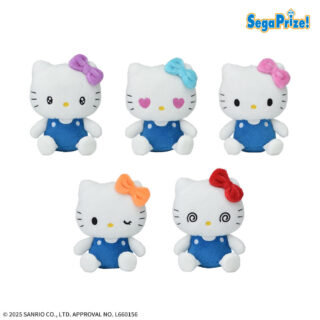 【プライズ情報】ハローキティ　マスコット　いろいろ表情Ver.