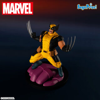 【プライズ情報】MARVEL　ACT/CUT　プレミアムフィギュア　“ウルヴァリン”