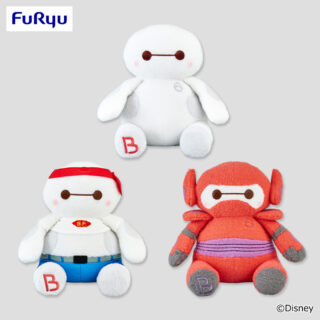 【プライズ情報】ベイマックス　ミルキーボア コスチュームベイマックス BIGぬいぐるみ