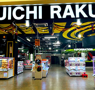 楽市楽座 イオンモール八幡東店