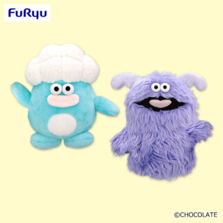 【プライズ情報】ホイッピ＆ラッピ　決めポーズ！BIGぬいぐるみ