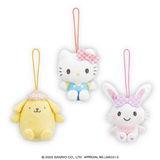 【プライズ情報】サンリオキャラクターズ くすみギンガムマスコット1