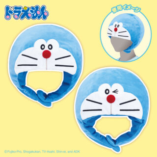 【プライズ情報】ドラえもん　ぬいぐるみ帽子