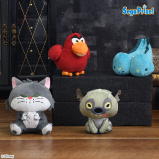 【プライズ情報】ディズニーヴィランズ　みにわるズ　マスコットVol.2