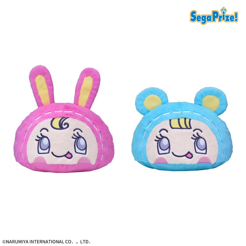 【プライズ情報】ナルミヤキャラクターズ　プレミアムドームクッション“ベリエちゃん”