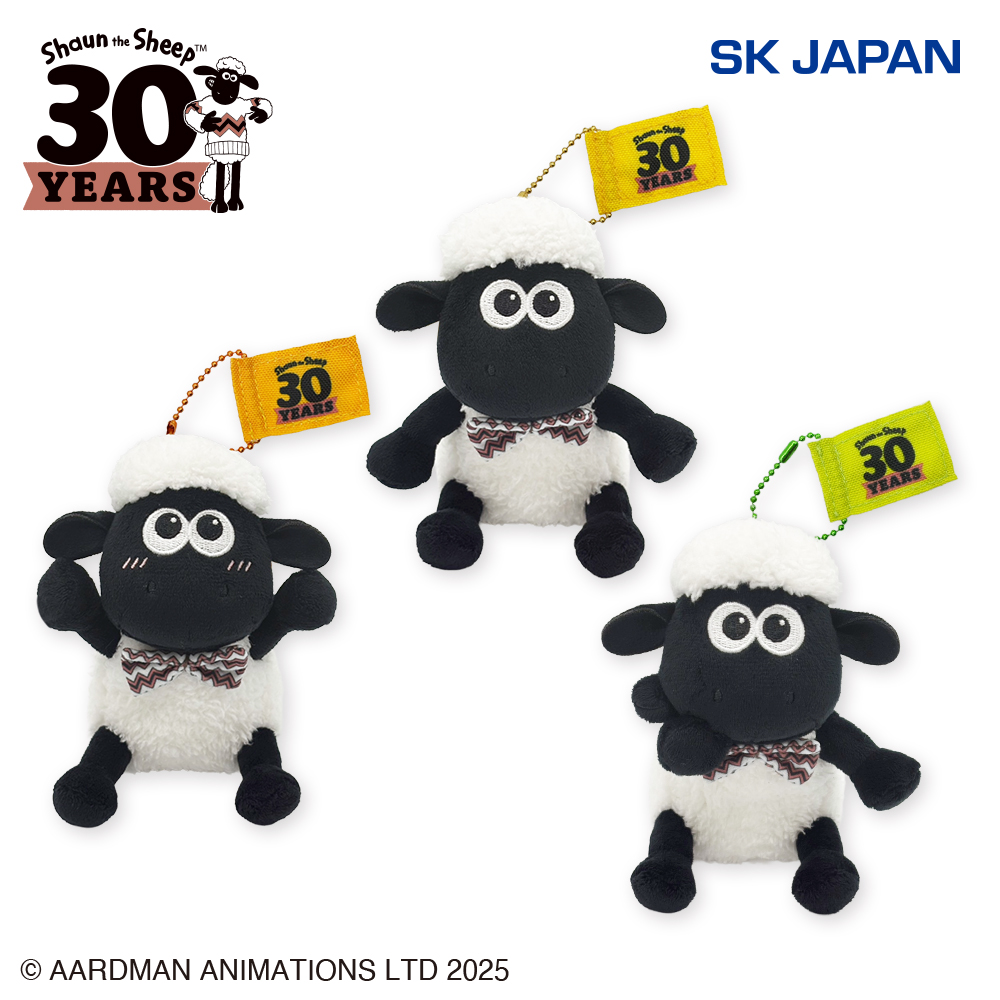 【プライズ情報】ひつじのショーンBS30thアニバーサリーMC