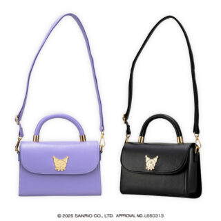 【プライズ情報】クロミ 持ち手付きロングストラップショルダープレートバッグ