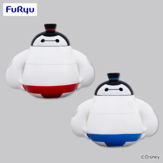 【プライズ情報】ベイマックス　どすこい相撲マグカップ