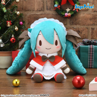 【プライズ情報】初音ミクシリーズ　ふわぷち　Mぬいぐるみ“初音ミク”クリスマス2025