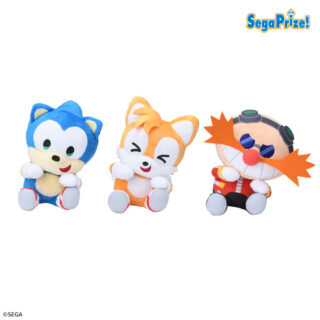 【プライズ情報】SONIC＆FRIENDS　ひょこぴょこ　ぬいぐるみ