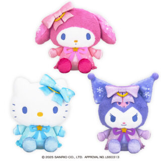 【プライズ情報】サンリオキャラクターズ スノーレインボードールBIGタイプ1