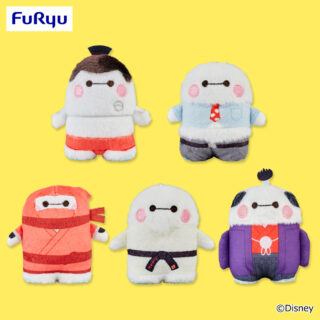 【プライズ情報】ベイマックス　ならべてどーみぃふれんず マスコット！～コスチュームベイマックス～