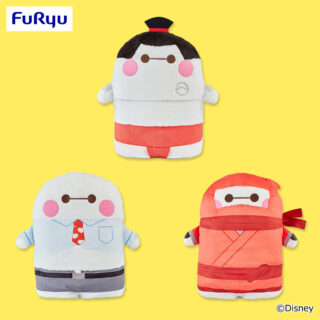 プライズ情報】サンリオキャラクターズ ダークブラックぬいぐるみ2