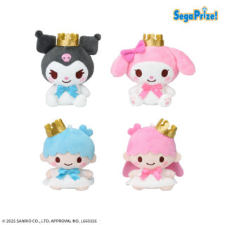 【プライズ情報】ゆるかわ　サンリオキャラクターズ　マスコット　周年お祝いVer.