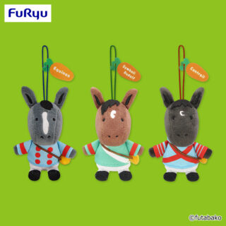 【プライズ情報】夢みる名馬コレクション　マスコット～イクイノックス・シンボリルドルフ・コントレイル～