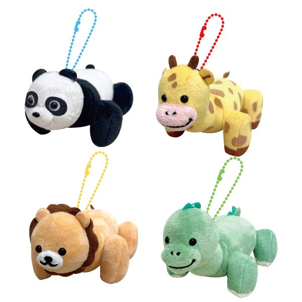 【プライズ情報】アニマルカー マスコットぬいぐるみ